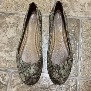 Frye Carson ballet flats
